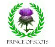 Prince of Scots Logo